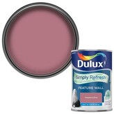Dulux Simply Refresh One Coat Feature Wall 1.25-litre Tin – Raspberry ...