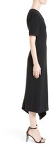 Thumbnail for your product : Victoria Beckham Women's Cady Drape Midi Dress