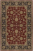 Thumbnail for your product : Surya Crowne CRN-6013 Classic Hand Tufted 100% Wool Maroon 2'6" x 8' Traditional Runner