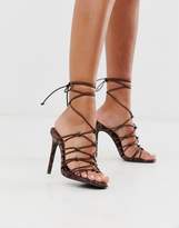 EXTRA WIDE FIT Black Block Heel Mules | Evans | Heels, Black block heels, Block heels