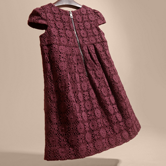 Burberry English Lace Dress