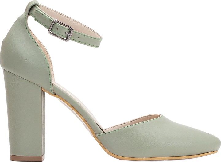 Forever & Always Shoes Gisele High Block Heels
