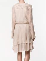 Thumbnail for your product : Chloé frilled asymmetric dress