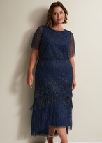 Thumbnail for your product : Phase Eight Evadine Beaded Maxi Dress