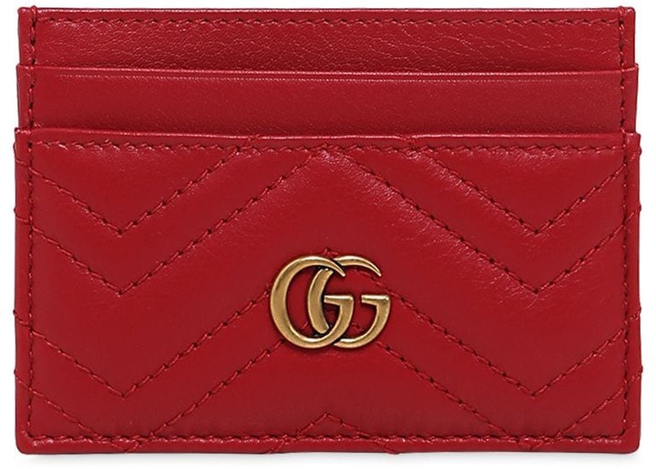 Gucci Red Women's Wallets & Card Holders | Shop the world's 