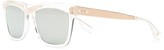 Thumbnail for your product : Dita Eyewear Square Tinted Sunglasses