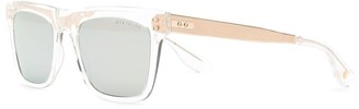Dita Eyewear Square Tinted Sunglasses