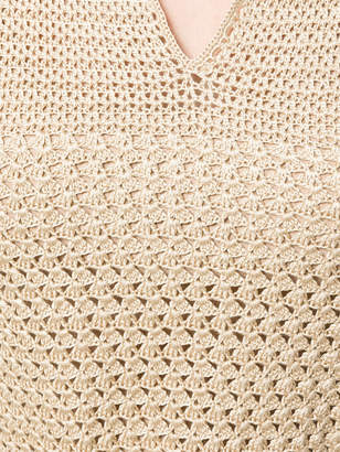 Ralph Lauren crochet polo shirt