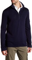 Thumbnail for your product : Gant Zipped Mock Neck Sweater