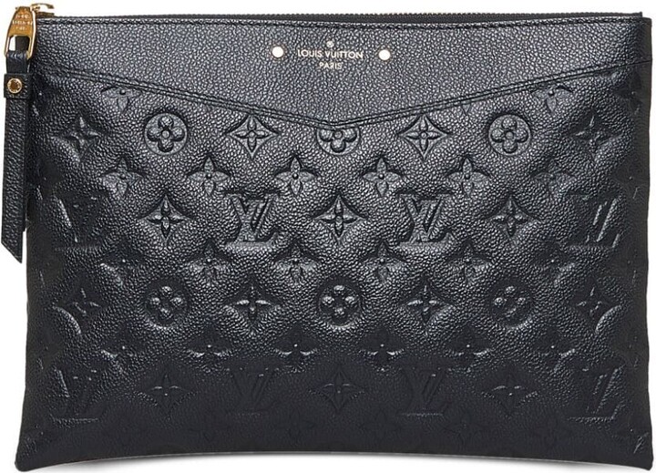Louis Vuitton Daily Pouch Monogram Empreinte Leather - ShopStyle