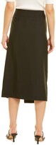 Thumbnail for your product : Vince Asymmetric Wrap Skirt