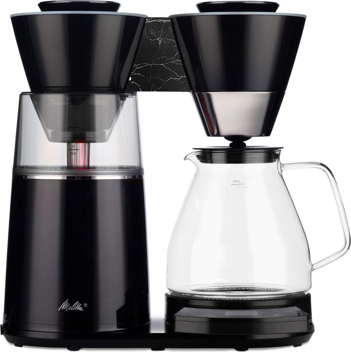 Melitta Vision 12Cup Luxe Drip Coffeemaker with Revolving Dashboard