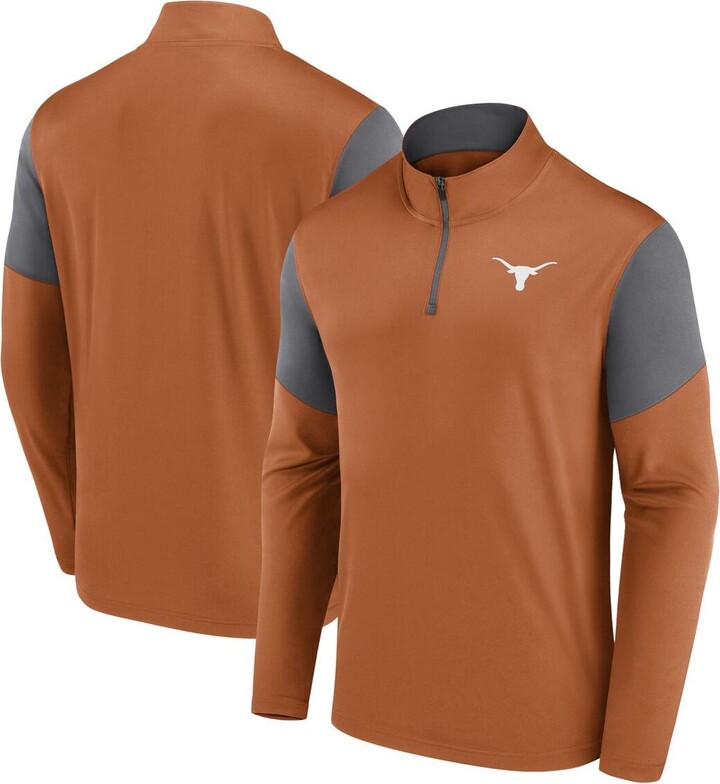 Nike Texas Longhorns Replica Baseball Jersey - Burnt Orange