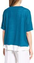 Thumbnail for your product : Eileen Fisher Organic Linen Top
