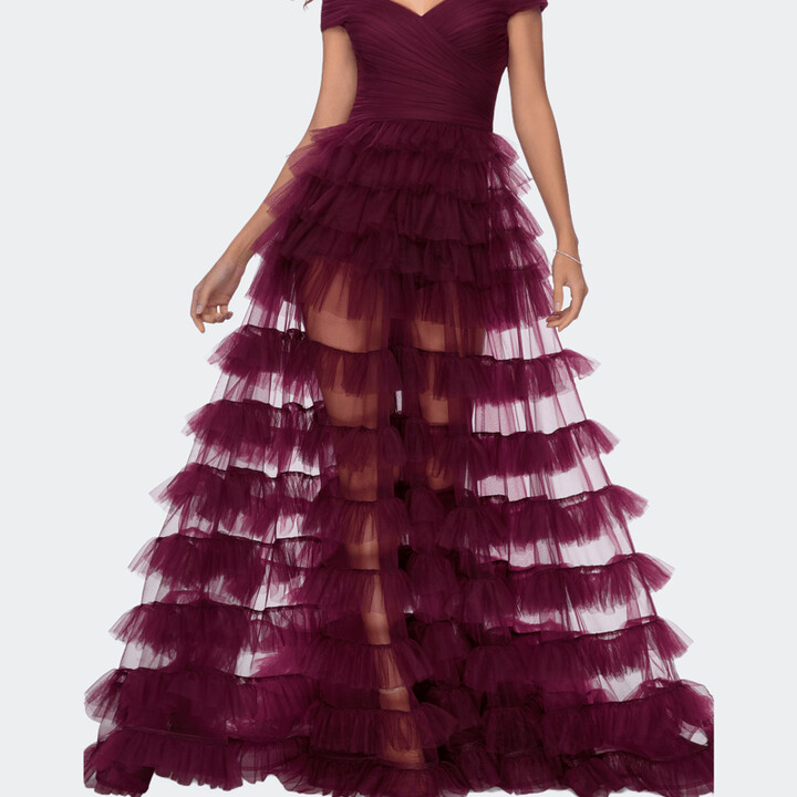 Sheer Tulle Dress | Shop The Largest Collection | ShopStyle