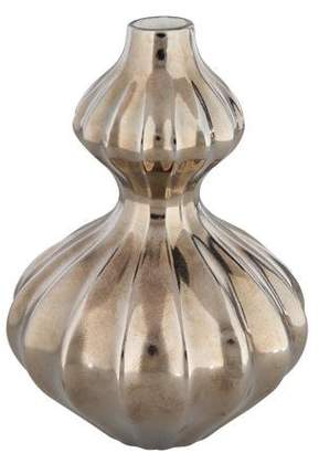Jonathan Adler Metallic Lantern Gourd Vase
