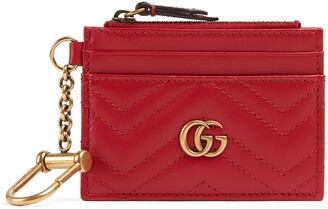 marmont keychain wallet