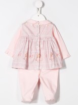 Thumbnail for your product : Lapin House Peter Pan collar romper