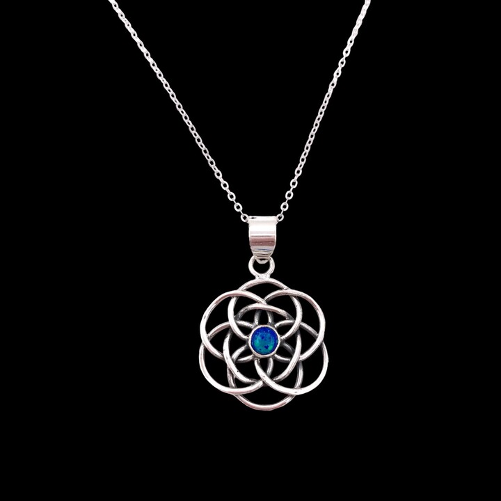 Etsy sterling Silver Flower \