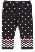 Thumbnail for your product : Hartstrings Infant's Polka Dots & Chevron Leggings