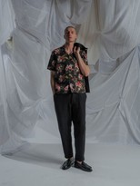 Thumbnail for your product : From Home With Love Printed Rayon Shirt