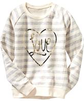 Thumbnail for your product : Old Navy Girls Graphic Sweatshirts