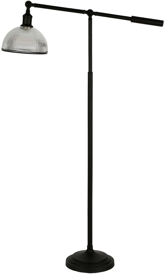 Abraham Ivy Frenkel Floor Lamp With, Bleeker Adjustable Cfl Floor Lamp