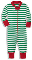 Thumbnail for your product : Hanna Andersson Infant Boy's Organic Cotton Fitted One-Piece Pajamas