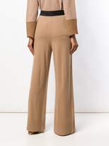 Thumbnail for your product : Ballantyne high waisted knitted trousers