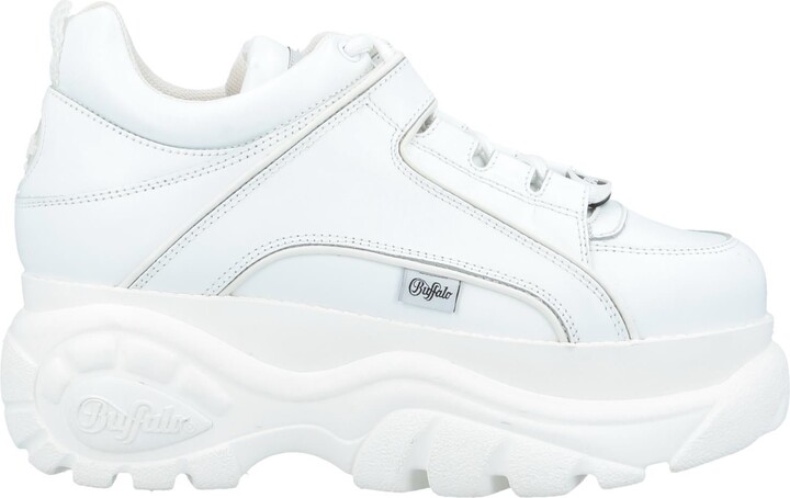 buffalo black trainers