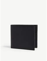 Thumbnail for your product : Prada Black Saffiano Leather Billfold Wallet