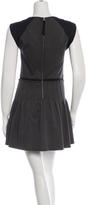 Thumbnail for your product : Rebecca Taylor Sleeveless A-Line dress