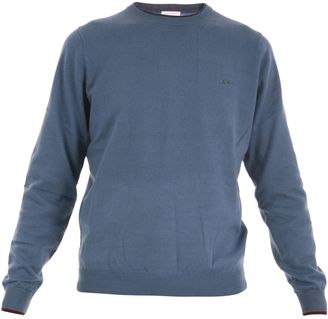 Sun 68 Round Neck Cotton-cashmere Blend Sweater