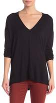 Thumbnail for your product : Double Zero Dolman Sleeve V-Neck Top