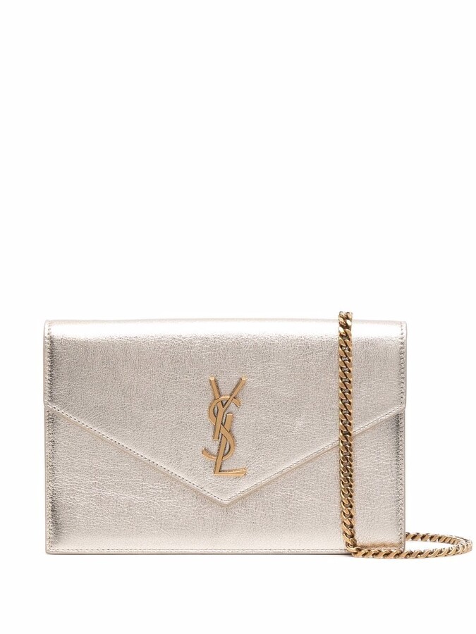 The perfect wedding bag: YSL wallet on chain – Buy the goddamn bag