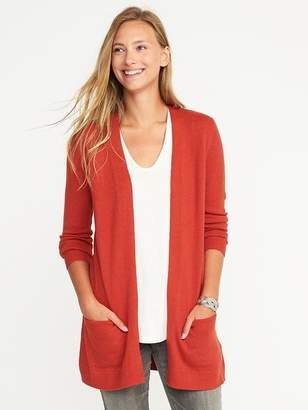 Old Navy Open-Front Long-Line Sweater for Women