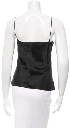 Marc Jacobs Sleeveless Square-Neck Top