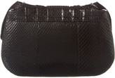 Thumbnail for your product : The Row Fan 10 Python Shoulder Bag