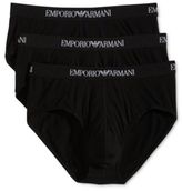 Thumbnail for your product : Emporio Armani Men's 3 Pack Cotton Briefs