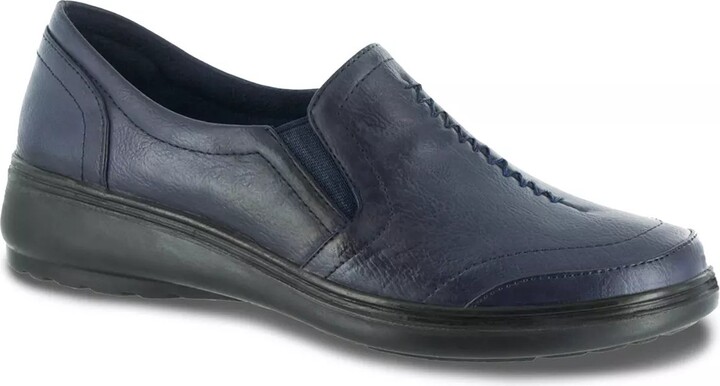 Easy Street Shoes Ultimate SlipOn ShopStyle Flats Easy Street Ultimate Slipon