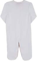 Thumbnail for your product : Baby CZ Infants' Long-Sleeve Footed Coverall - White