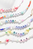 Thumbnail for your product : Urban Outfitters Angel Beaded Bracelet