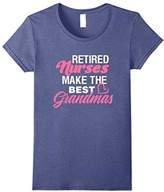 Thumbnail for your product : Womens Retired Nurses Make The Best Grandmas T-shirt