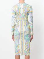 Thumbnail for your product : Emilio Pucci Printed Midi Shift Dress