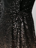 Thumbnail for your product : Diane von Furstenberg Twist-Waist Sequin Mini Dress