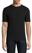 Thumbnail for your product : Armani Collezioni Embossed Solid Tee