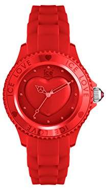 Ice Watch Ice-Watch - ICE love 2010 Red - Women's wristwatch with silicon strap - 013725 (Small)