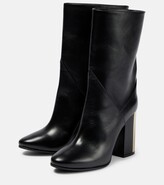Thumbnail for your product : Jimmy Choo Rydea leather ankle boots