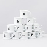 Thumbnail for your product : Bia Cordon Blue Cordon Bleu Barber Monogrammed Espresso Cup