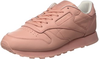 pink reebok trainers